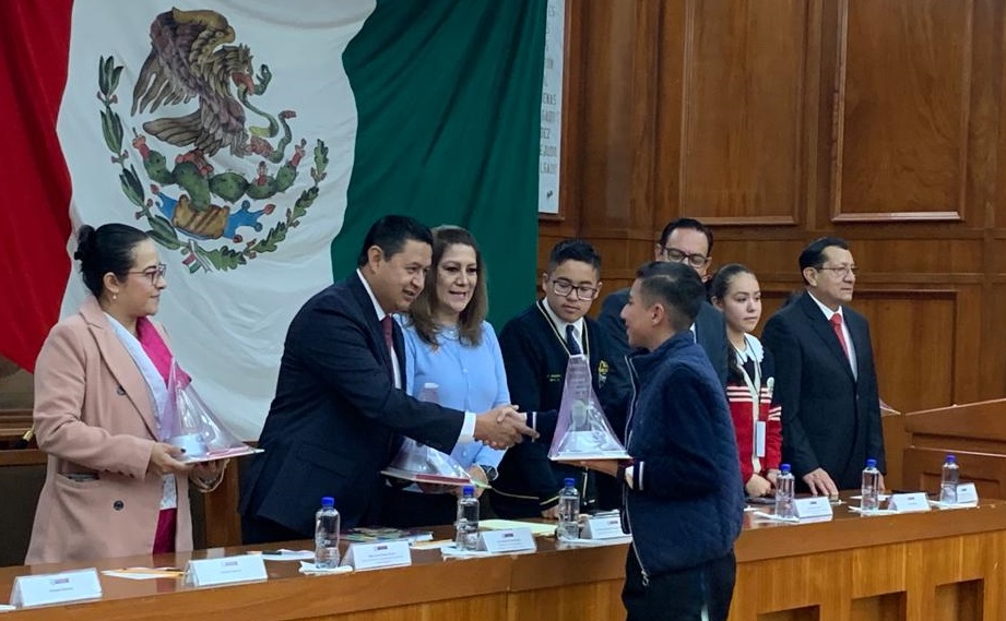 Ideas y opiniones de niñas y niños fundamental para diputados del Edomex: Abraham&nbsp;Saroné