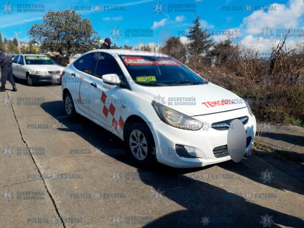 En Temoaya recuperan vehículo con reporte de&nbsp;robo