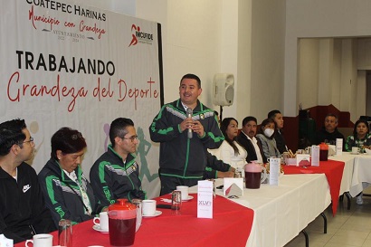 Participan 28 mil maestros y maestras del SMSEM en actividad deportiva y&nbsp;cultural