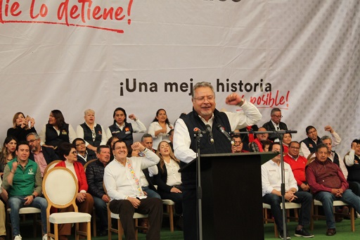 Militantes del PT también somos responsables de sacar al PRI del gobierno mexiquense: Norberto Morales&nbsp;Poblete