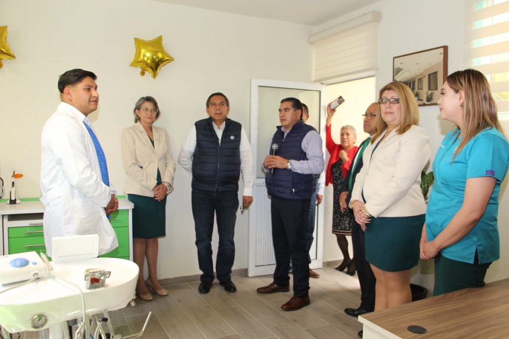 Listo Consultorio Dental en San Martín de las Pirámides: Marco&nbsp;Aurelio