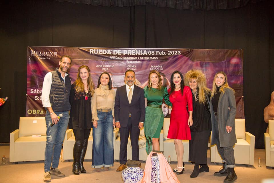 Alcalde Fernando Flores anuncia presentación de obra de comedia “Busco al Hombre de mi Vida, Marido ya Tuve”