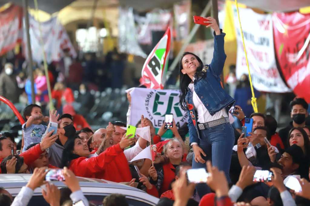 Priistas unidos y leales al Edomex: Ale del&nbsp;Moral