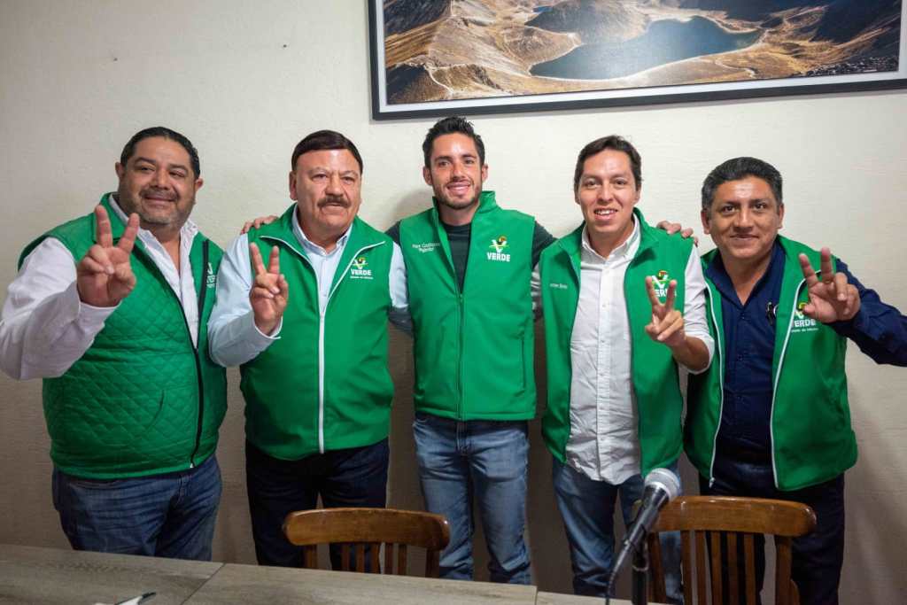 Pepé Couttolenc suma al Verde a más líderes para apoyar proyecto de la 4T en&nbsp;Edomex