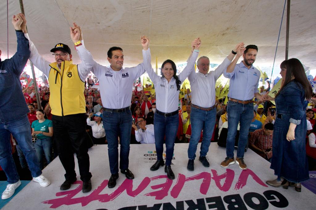 «Ganamos el debate» porque hay conocimiento y capacidad: Ale del&nbsp;Moral