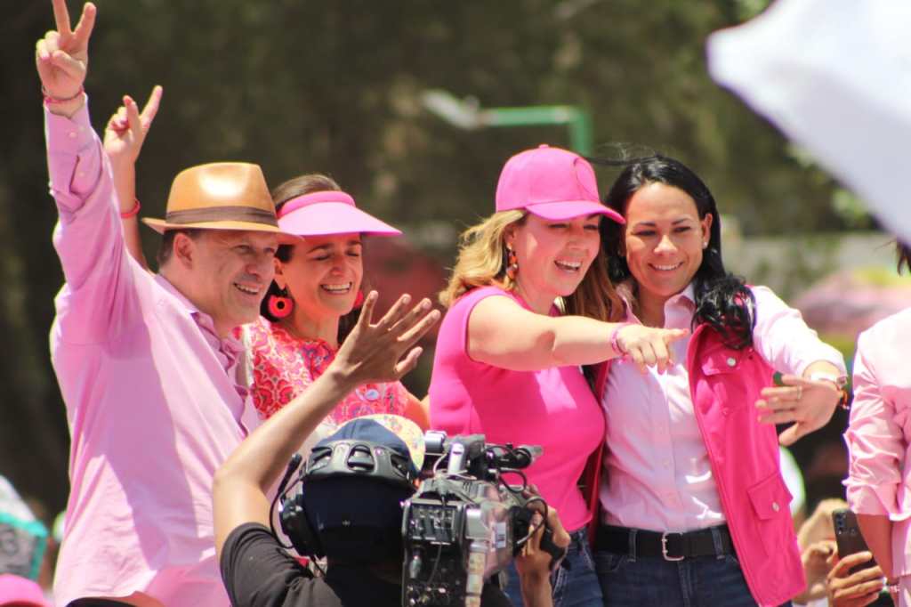 Muestran respaldo total de ONG’s y Claudio X a Alejandra del&nbsp;Moral