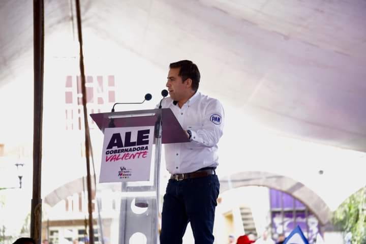 “Aquí en Calimaya está tu ejército de mujeres y hombres valientes”: Alexis&nbsp;Garay