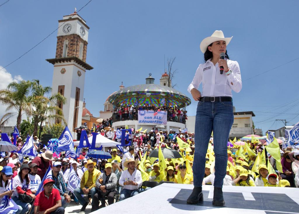 Ale del Moral convertirá a Zinacantepec en polo&nbsp;turístico