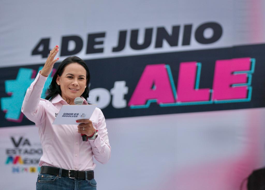 Tengo el respaldo de la gente, la calle no miente y ganaremos la elección: Ale del&nbsp;Moral