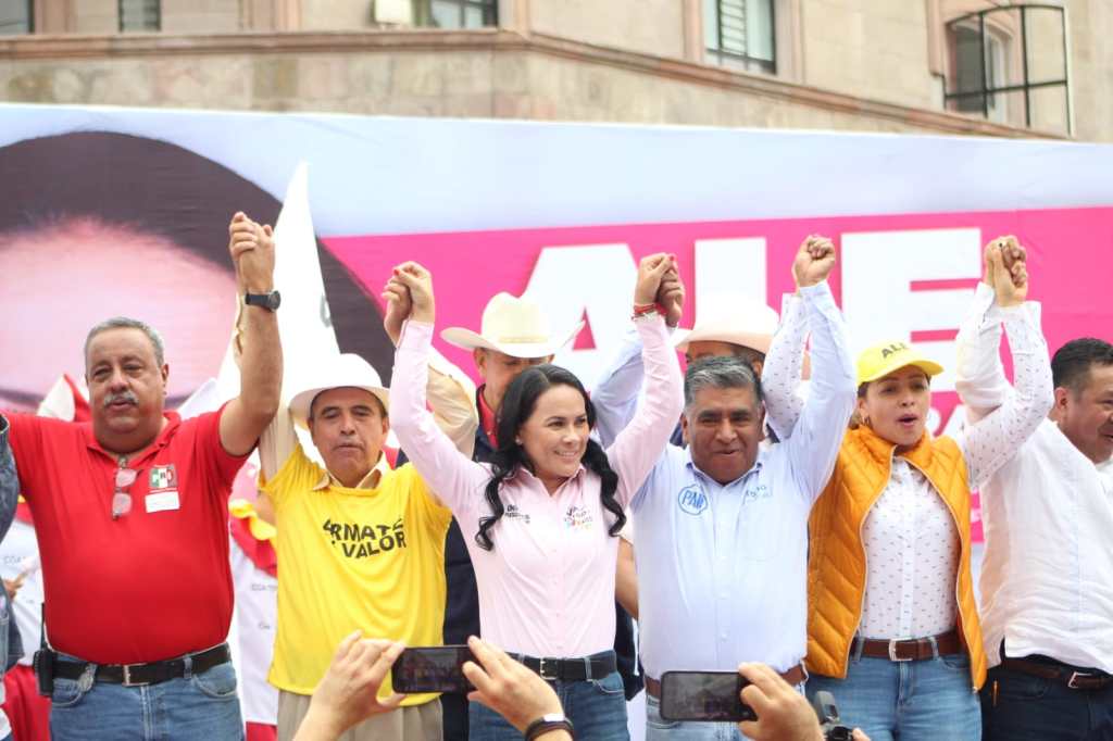 En el pueblo mágico de Tonatico, la aliancista detalló que con ella tendrán una gobernadora amiga y cercana a la gente.