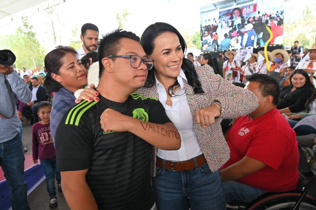 Un gobierno incluyente y de atención para grupos vulnerables promete Alejandra del Moral