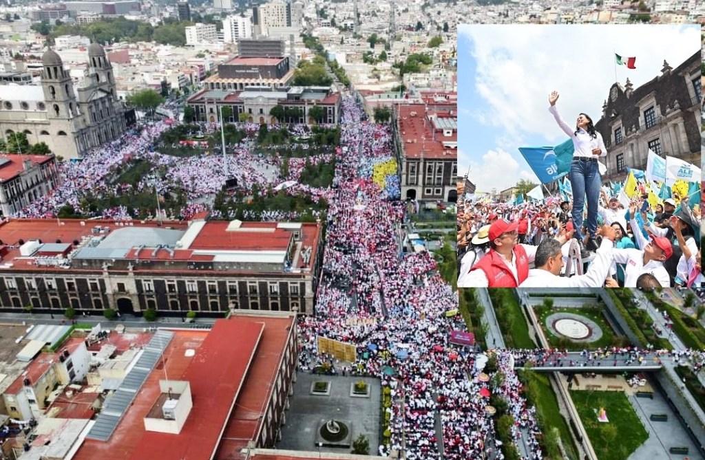 Respaldan a Alejandra del Moral millones de mexiquenses; en Edomex no pasará Morena asegura&nbsp;candidata