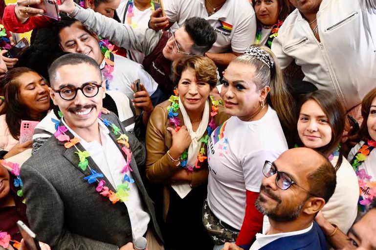 Respeto, empatía e igualdad para la comunidad LGBTTTIQ: Delfina&nbsp;Gómez