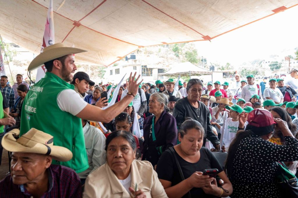 Todos los días ampliamos la presencia del Partido Verde en sur del Edomex: Pepé&nbsp;Couttoulenc