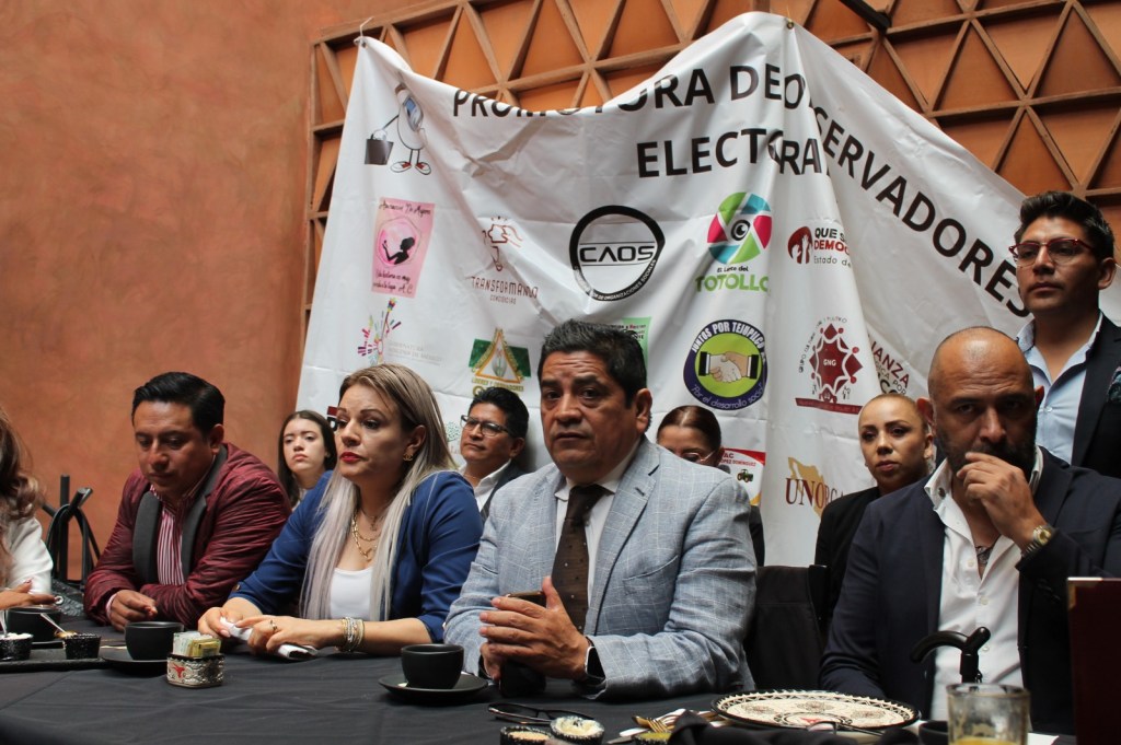 Para evitar compra de votos y acarreo de personas «Promotora de Observadores Electorales» desplegará 6 mil 500 miradas el jornada electoral del&nbsp;Edomex