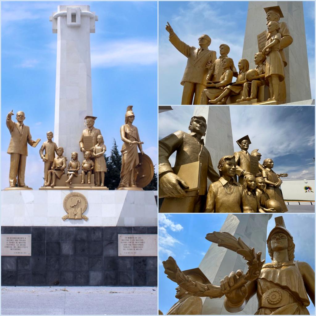 Será el nuevo punto de encuentro para ceremonias y conmemoraciones del gremio magisterial.