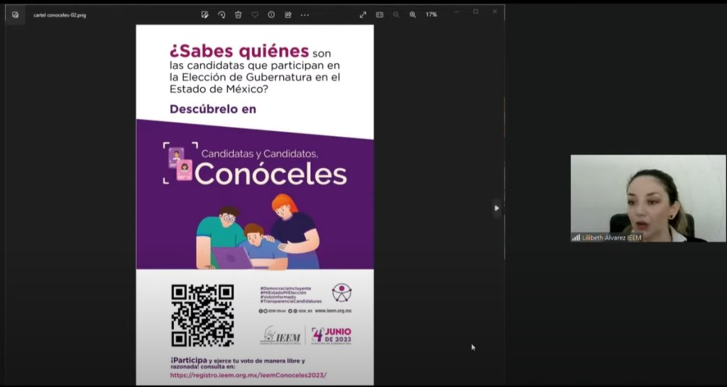 IEEM y COPARMEX fomentan voto informado vía&nbsp;«Conocéles»