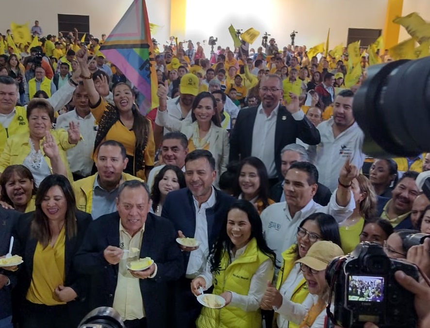 A 34 años de su nacimiento PRD sigue en pie de lucha por población menos favorecida