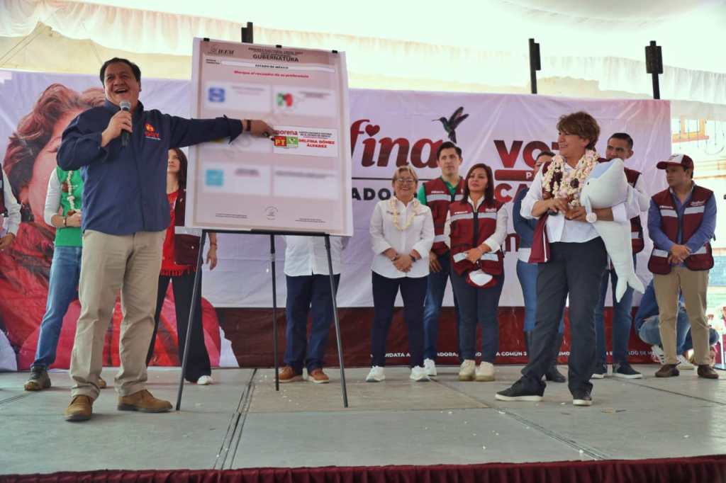 En Atlacomulco Óscar González precisa como se debe votar para sacar al PRI del&nbsp;Edomex