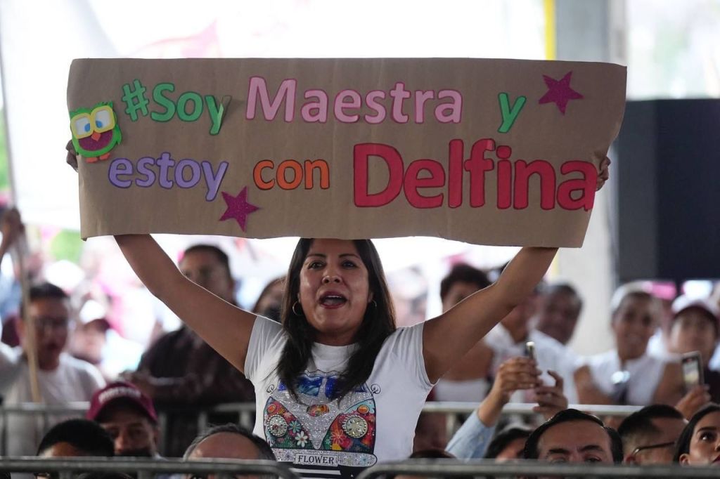 Garantiza Delfina Gómez estabilidad laboral para maestras y maestros del&nbsp;Edomex