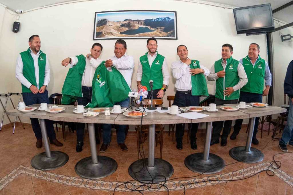 Pepé Couttolenc sigue sumando para el Verde a liderazgos del PAN, PRI y PRD