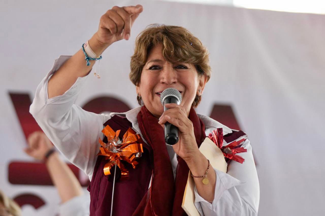 Delfina Gómez Álvarez en la historia política del EdoMéx como primera mujer Gobernadora