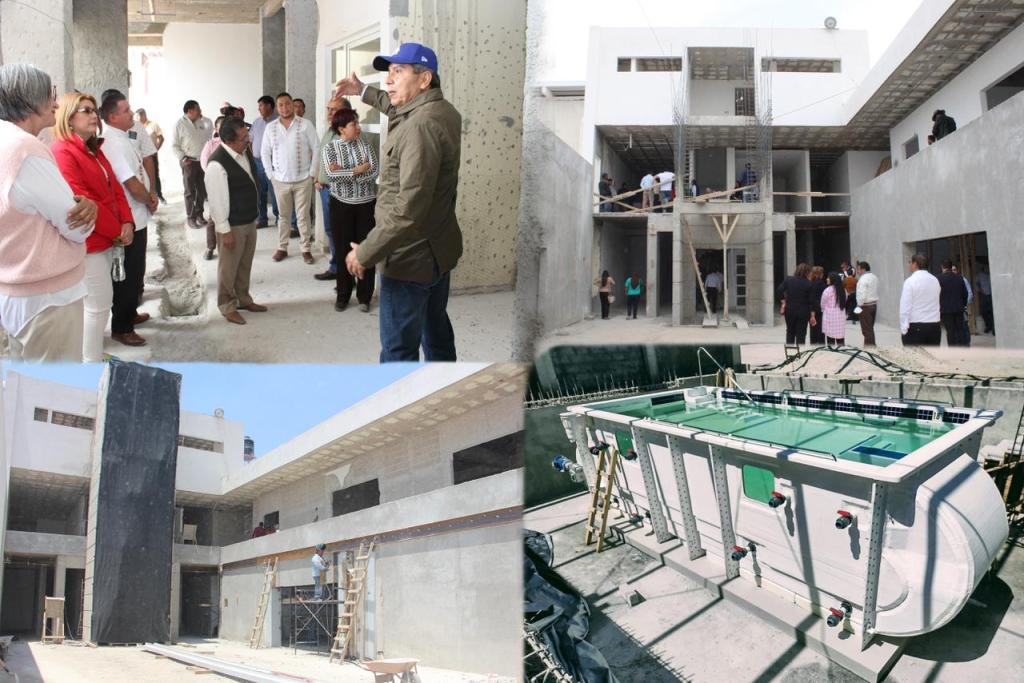 Mas acciones en pro de hijos del Magisterio mexiquense; avanza rehabilitación del CREHA del&nbsp;SMSEM