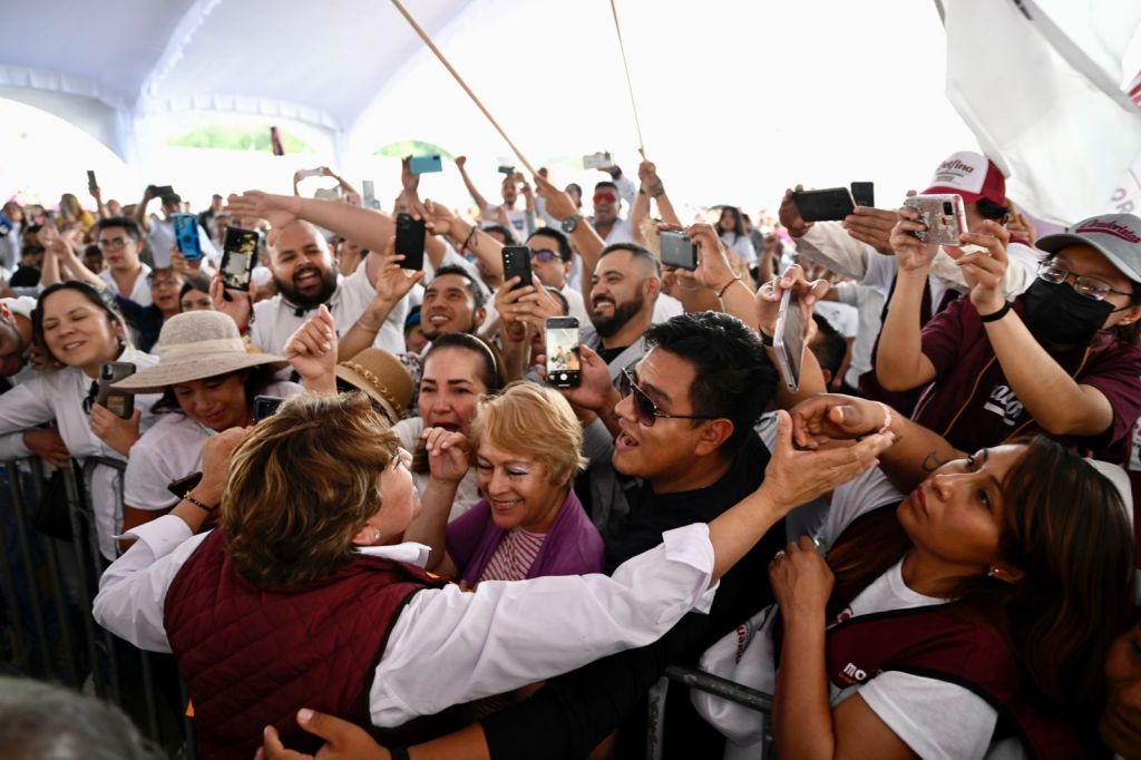 7 de 10 Mexiquenses en E.U. votaron por Delfina&nbsp;Gómez