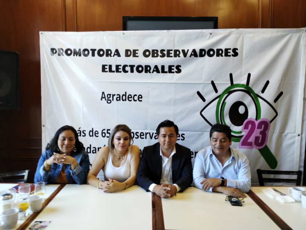 Observadores electorales de ONG´s atestiguaron intimidación y compra de votos realizada por el&nbsp;PRI
