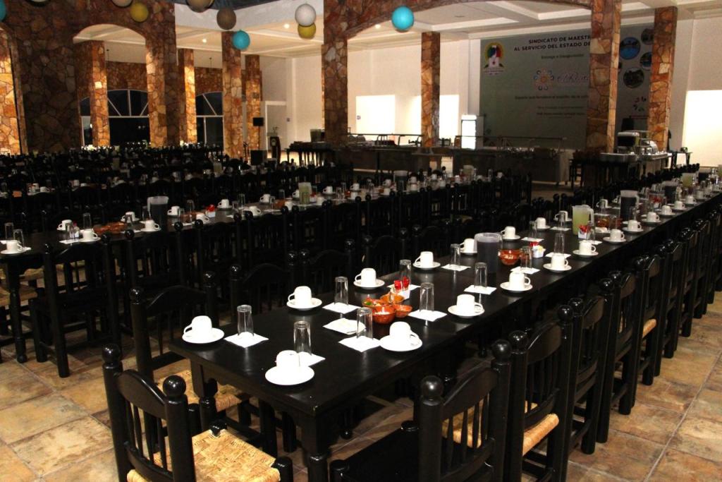 “El Recreo”, restaurante de 1er Nivel en Centro Vacacional Ixtamil; proyecto del&nbsp;SMSEM