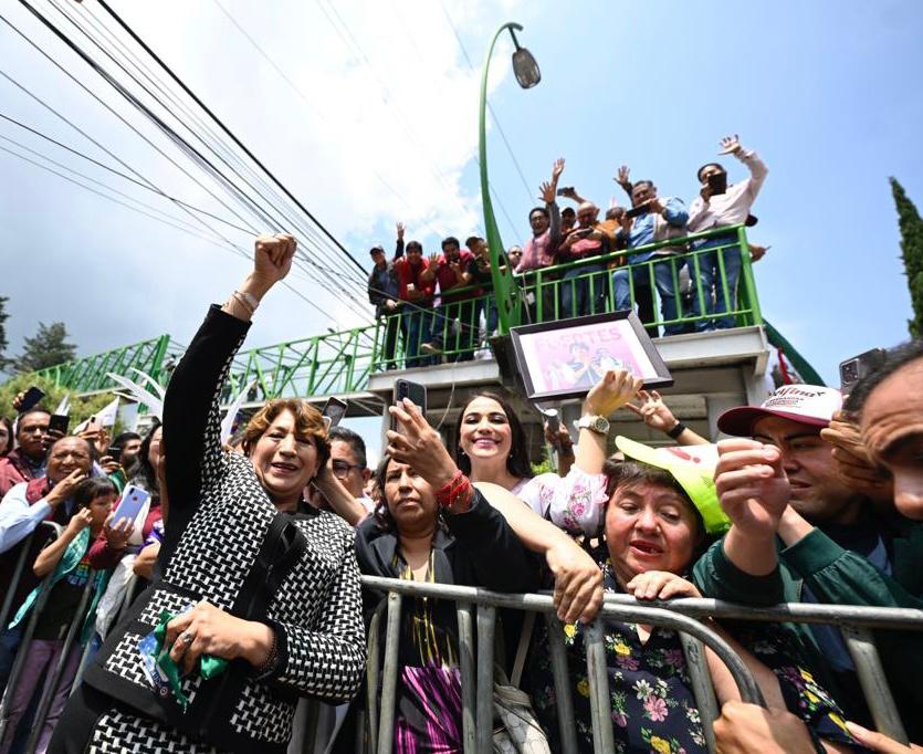Delfina Gómez, Gobernadora Electa; los últimos días del PRI en Edomex