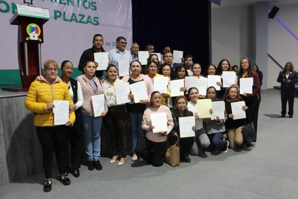 SMSEM logró recategorizar a 498 maestros; significa más salario y prestaciones: Marco&nbsp;Aurelio