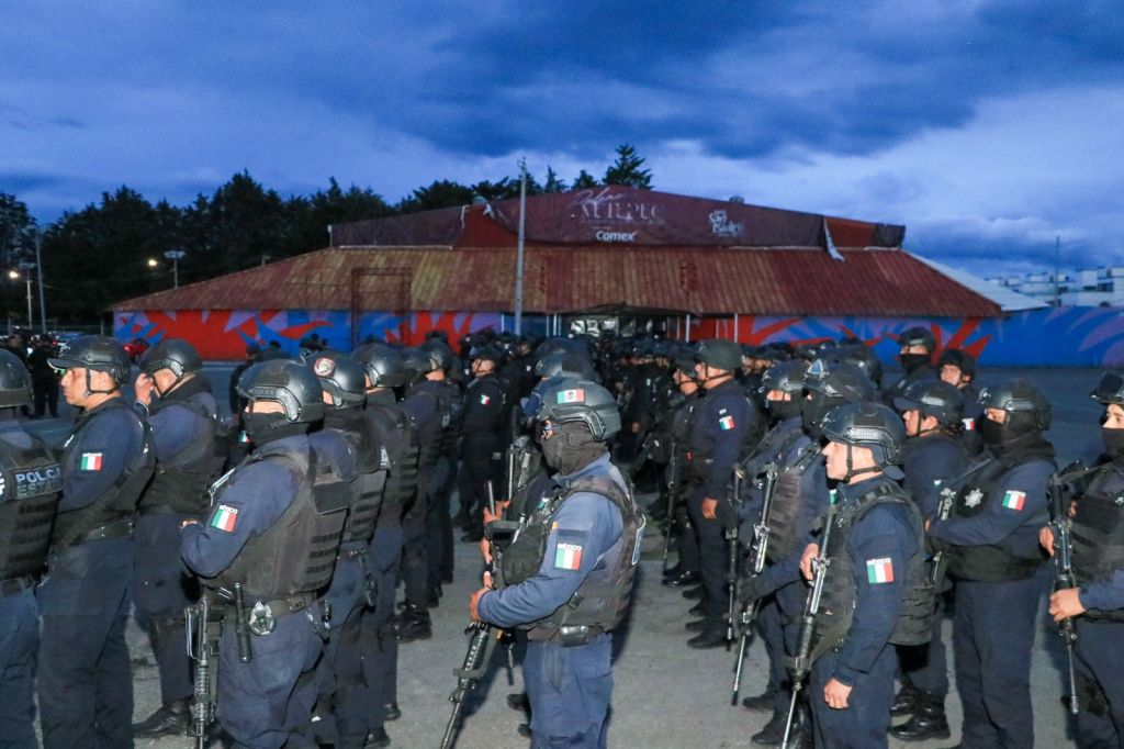 Criminales advierten que habrá limpia en Metepec; fuerzas de seguridad redoblan&nbsp;patrullajes
