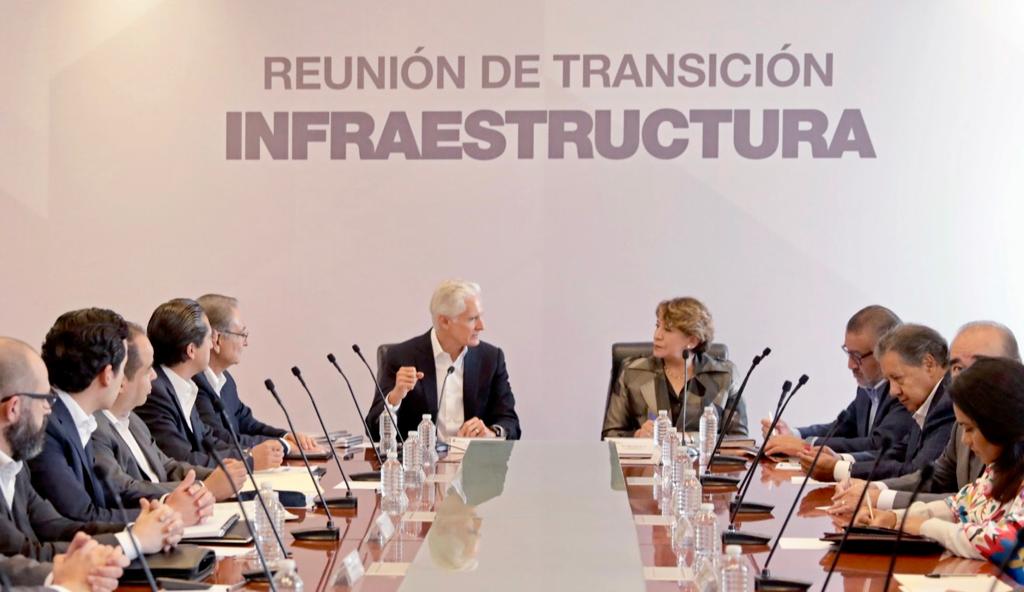 Desarrollan en Palacio de Gobierno la tercera reunión de transición de la administración&nbsp;estatal