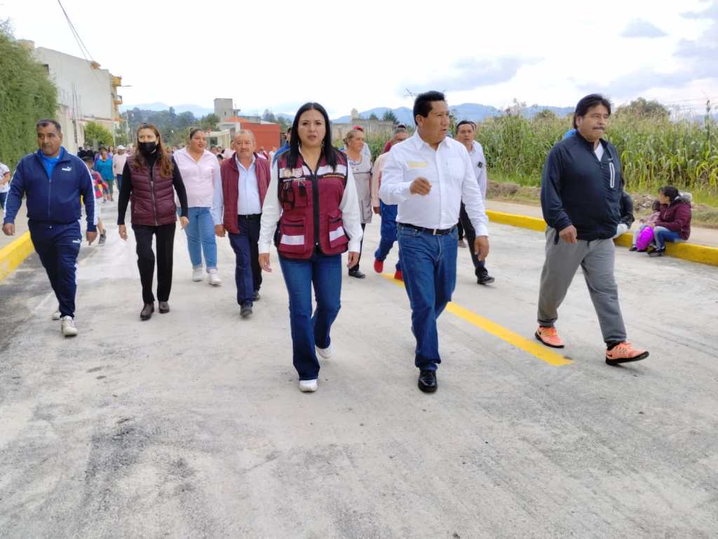 Realizar acciones concretas en beneficio de las y los vecinos de Xonacatlán se materializa con obras: Alfredo&nbsp;González