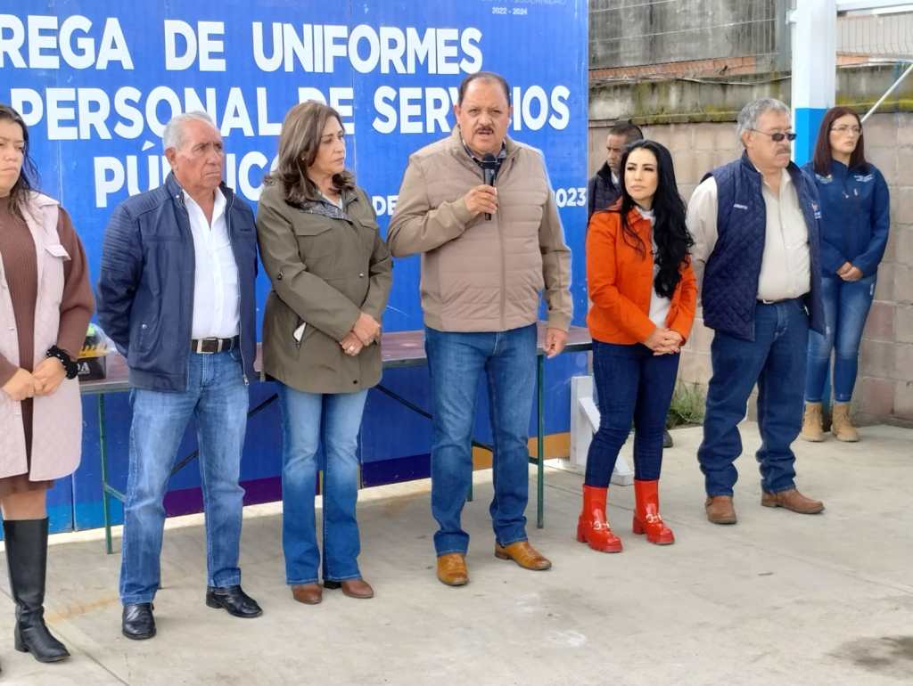 Fortaleza de Calimaya son las y los trabajadores: Óscar&nbsp;Hernández