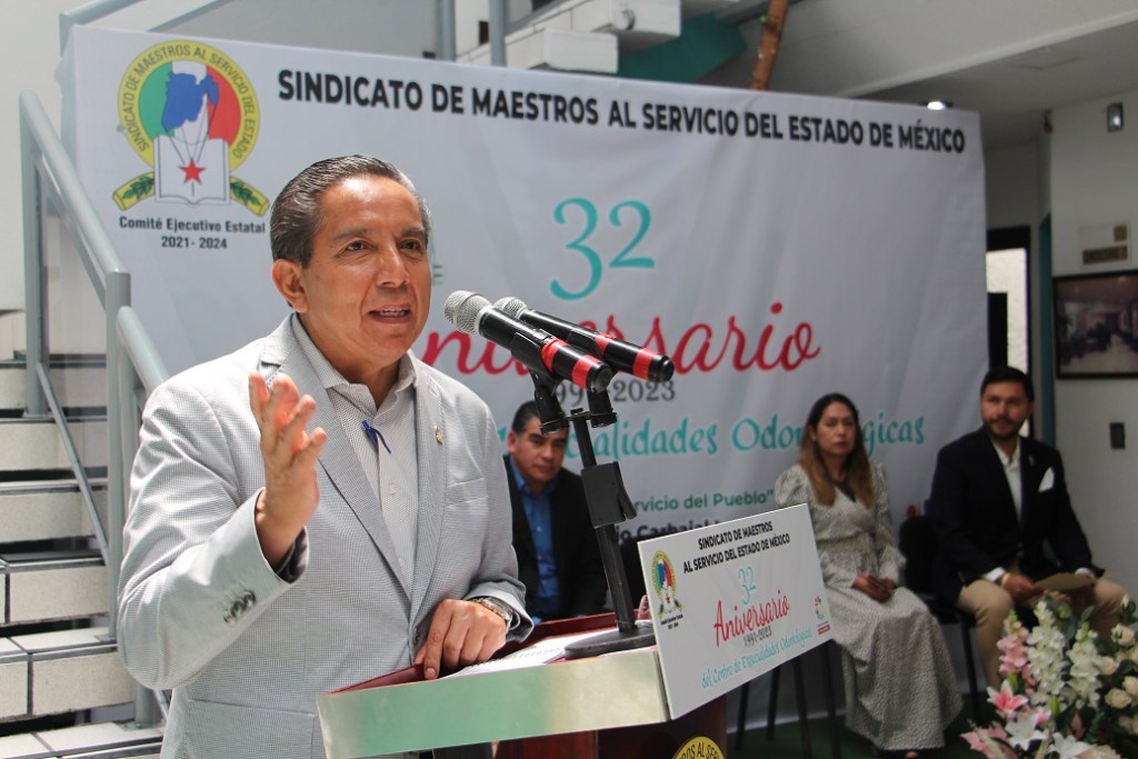Líder del SMSEM activa más consultorios odontológicos en beneficio de maestros&nbsp;mexiquenses