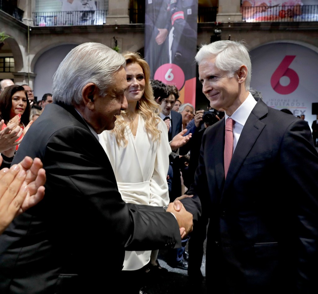 Edomex es motor de la economía nacional, asegurá Alfredo Del Mazo en su 6to Informe de&nbsp;Gobierno