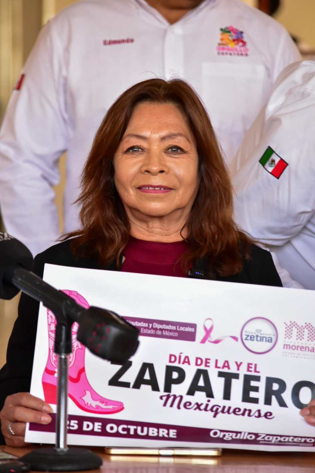 A propuesta de Rosa María Zetina Congreso establece el 25 de octubre como “Día de la y el Zapatero&nbsp;Mexiquense”