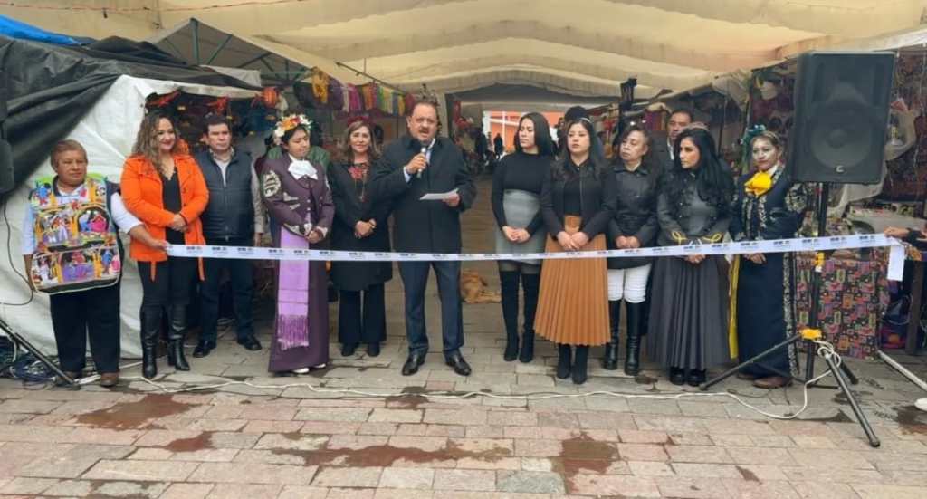 Arrancó Feria del Alfeñique en&nbsp;Calimaya