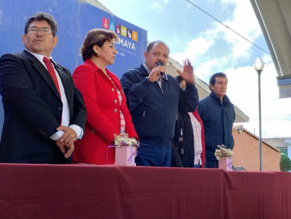 Ratifica Óscar Hernández que las y los estudiantes son prioridad en&nbsp;Calimaya