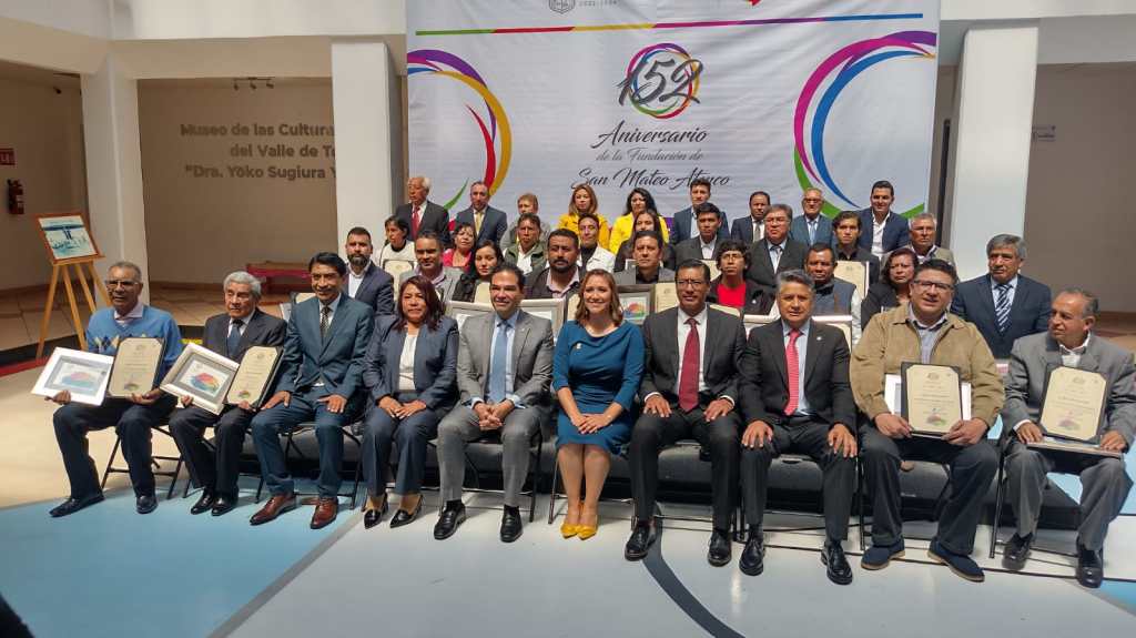 Gracias por ponerse los zapatos de San Mateo Atenco precisa Ana Muñiz Neyra en 152 Aniversario del municipio   