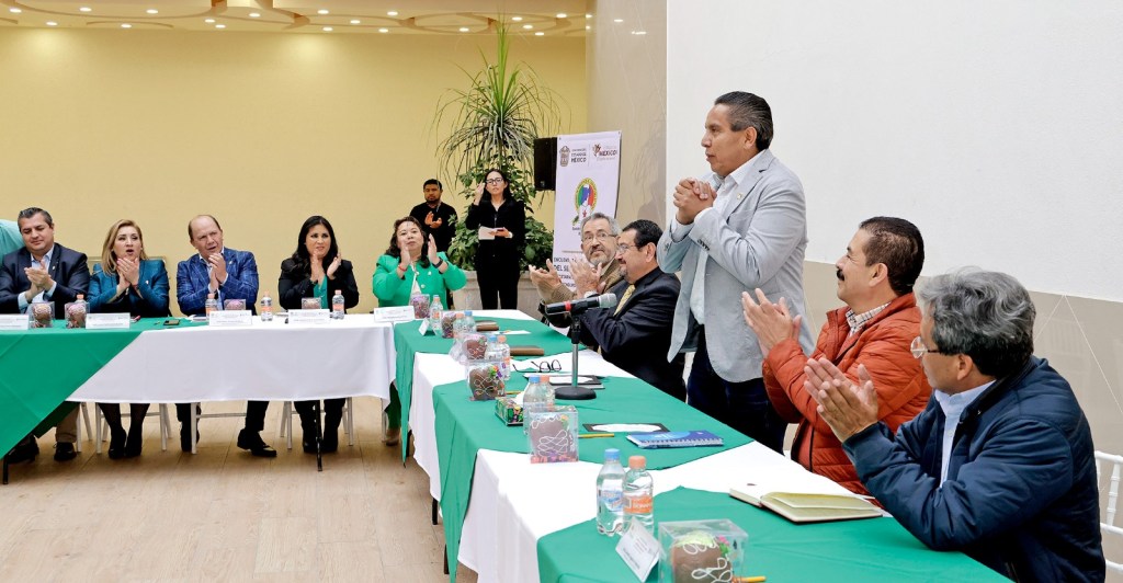 Titulares de SMSEM y Secretaría de Educación analizan necesidades del sector educativo&nbsp;estatal
