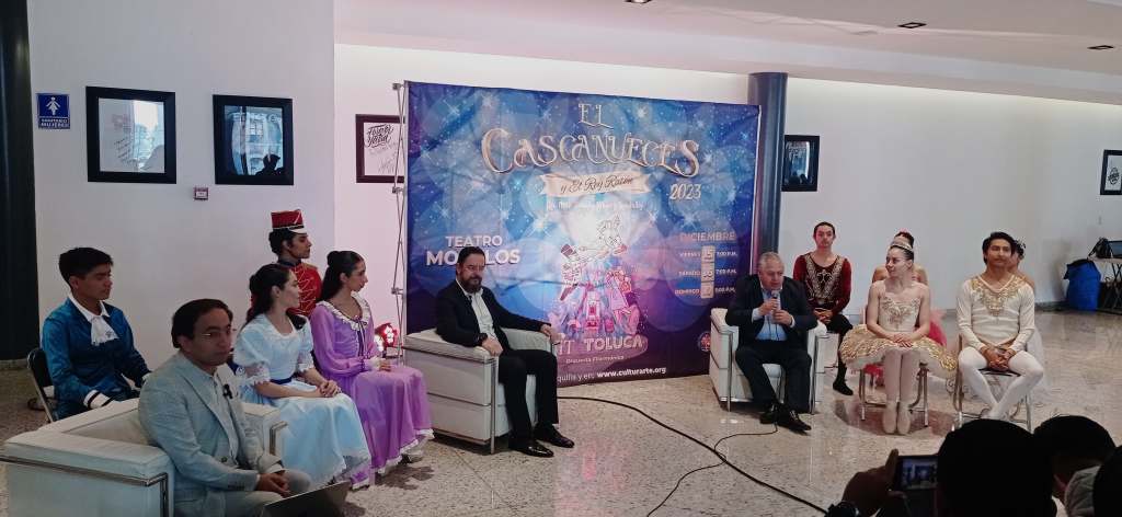 No te pierdas el ballet “El Cascanueces y el Rey Ratón”, se presentan en&nbsp;Toluca