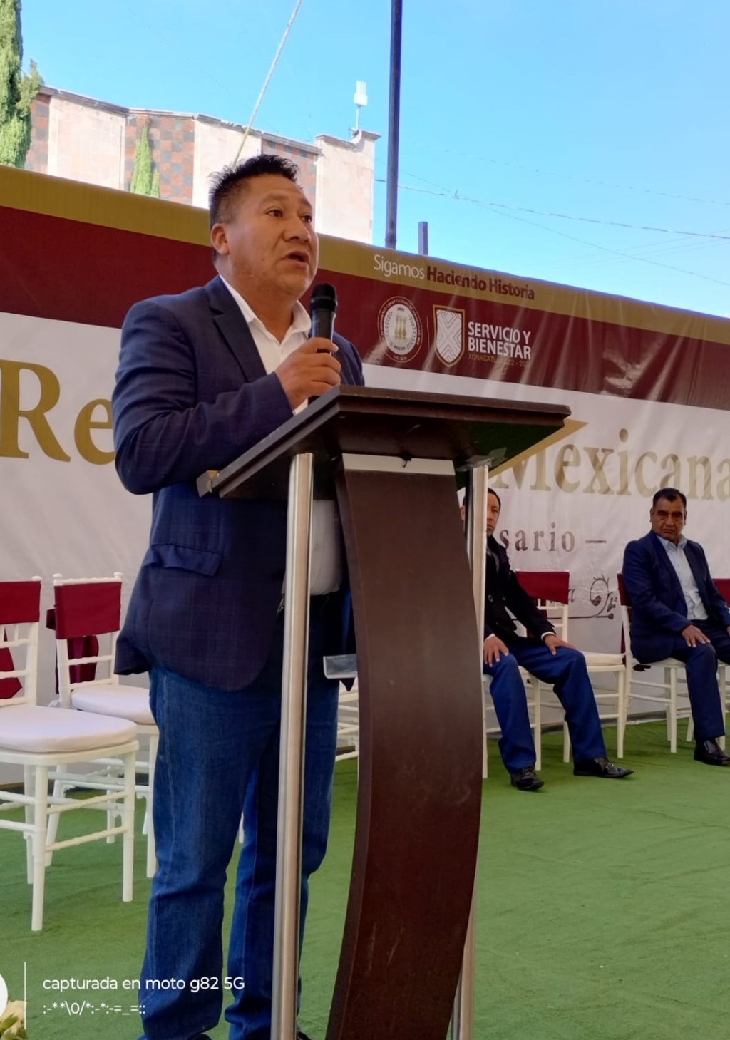 Alfredo González trabaja por una «Revolución de Conciencias» en el marco de la celebración del 20 de&nbsp;Noviembre