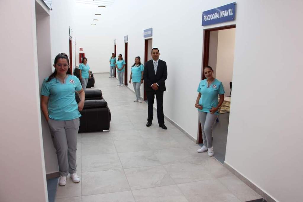 Inauguran Centro de Rehabilitación Para Hijas e Hijos de Maestros; líder del SMSEM precisa que otorgará consultas y tratamientos&nbsp;especializados