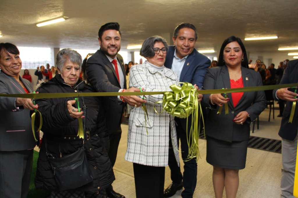 Lista remodelación de Casa Sindical del SMSEM en Naucalpan; Marco Aurelio Carbajal garantiza que la organización siempre tendrá espacios&nbsp;dignos