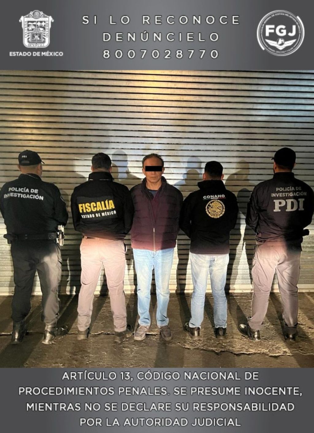 Raymundo, exalcalde Toluca podría ser sentenciado a 40 años de ser encontrado&nbsp;culpable