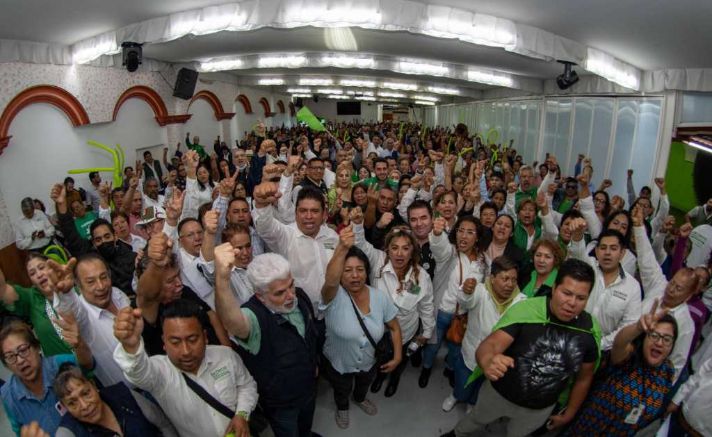 Partido Verde muy fuerte en zona oriente: Pepé&nbsp;Couttolenc