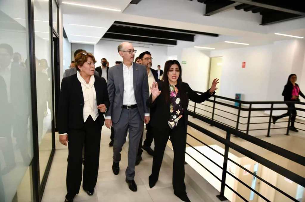 Inaugura Gobernadora Delfina Gómez Álvarez infraestructura educativa de la UAEMéx con una inversión de 100 millones de&nbsp;pesos